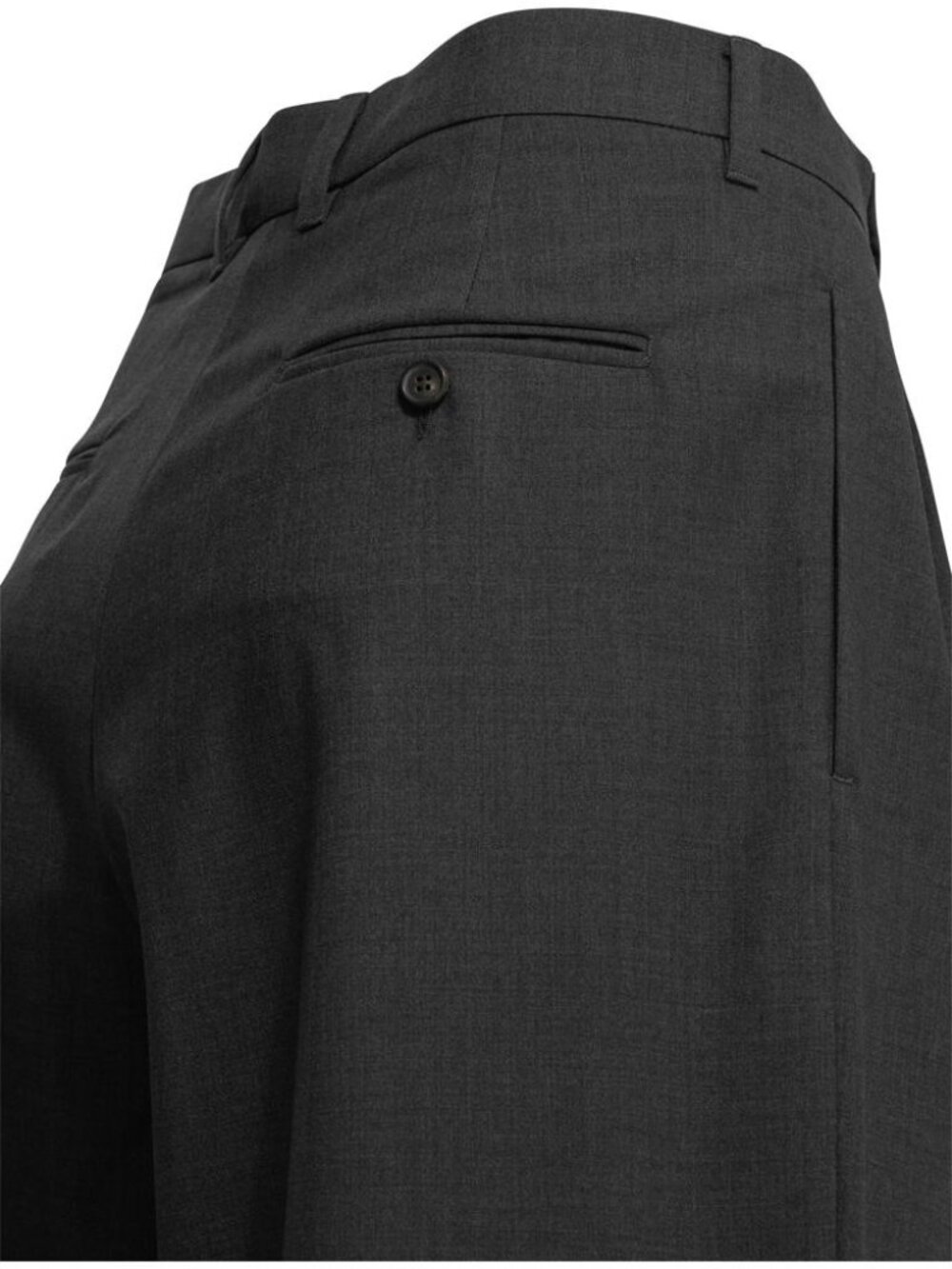 Max Mara S Tailored Wool Pants Tag Size 38 Women - Picture 4 of 4